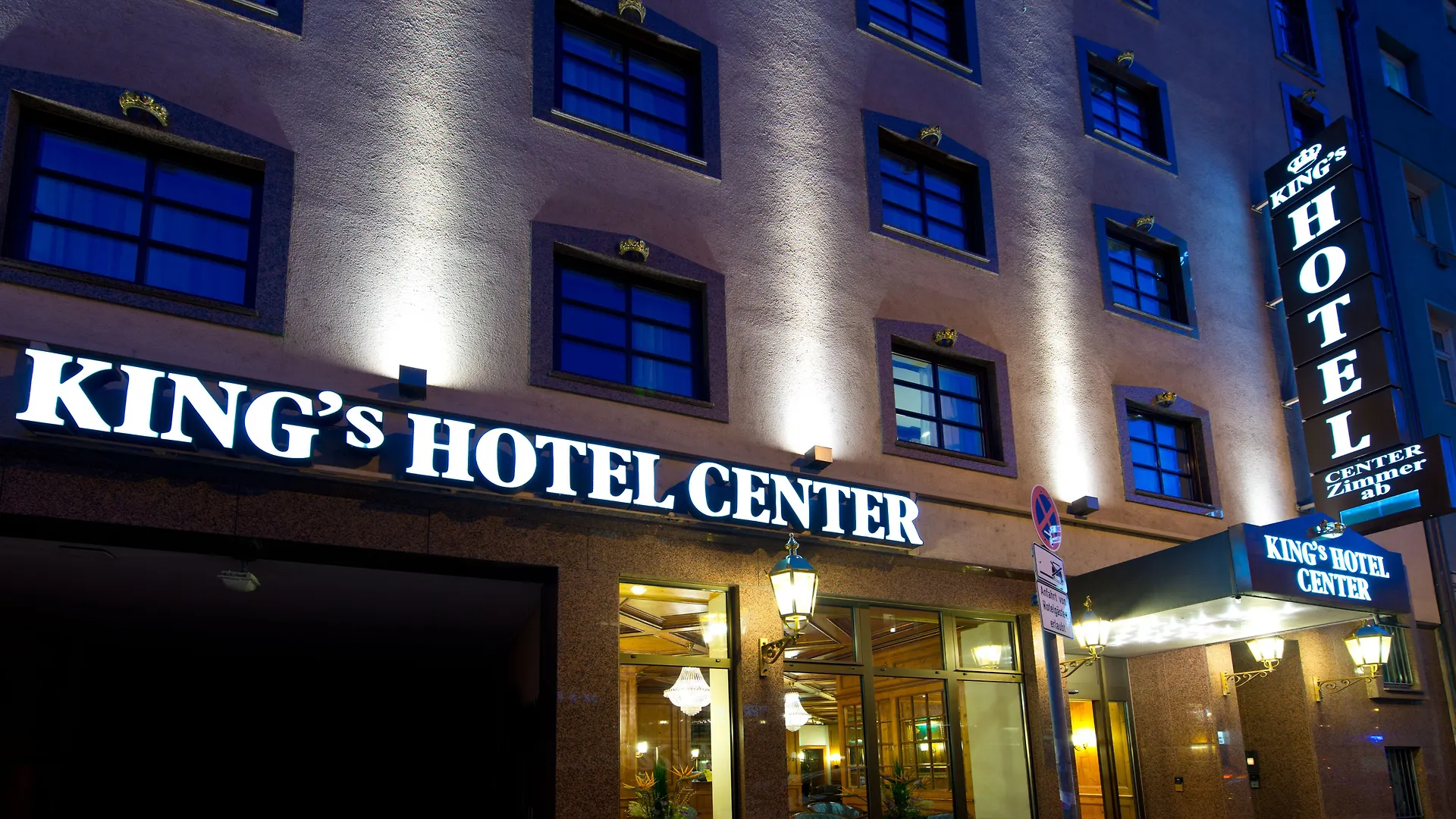 King'S Hotel Center Superior Monachium