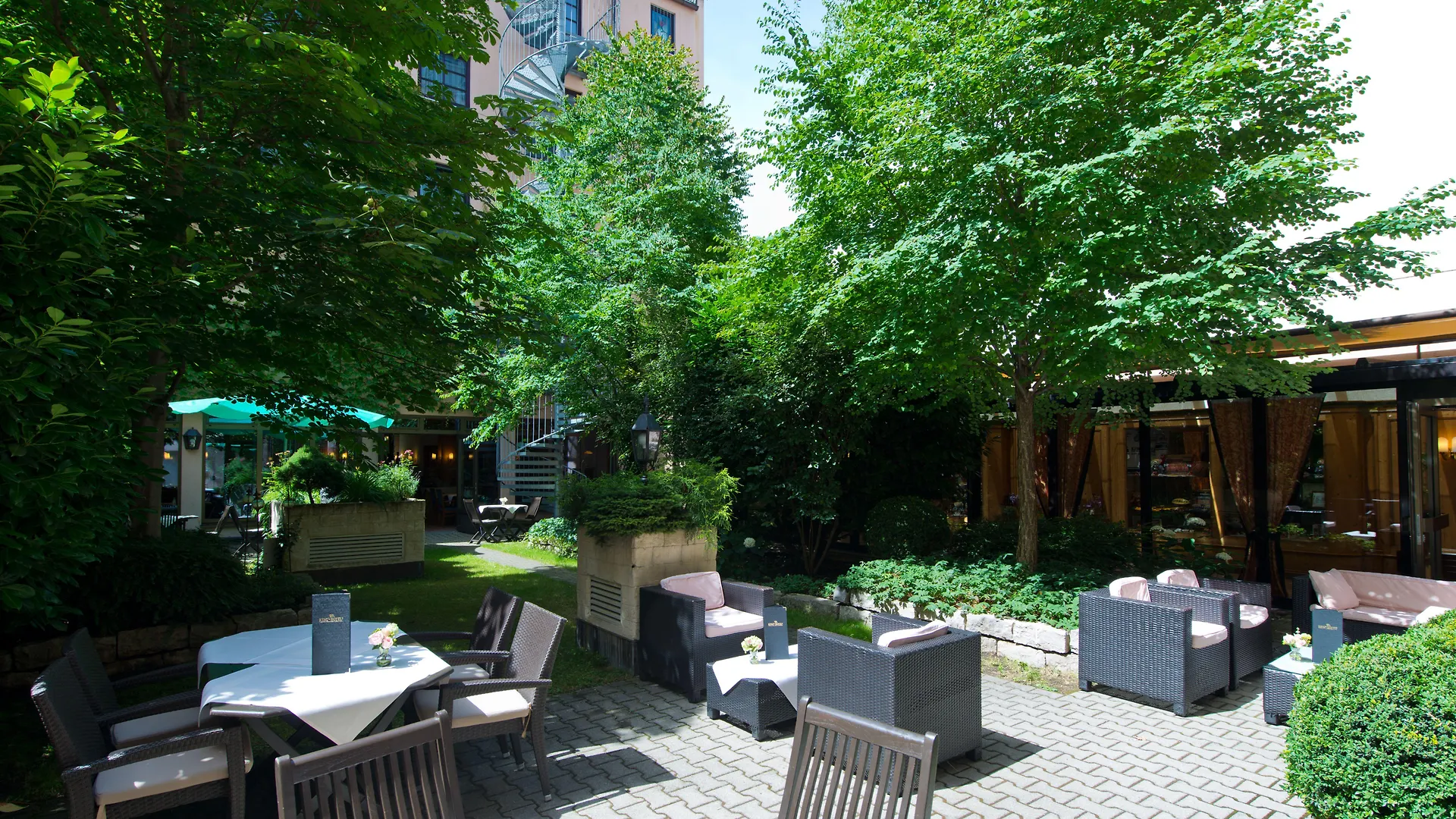 King'S Hotel Center Superior Monachium 3*,
