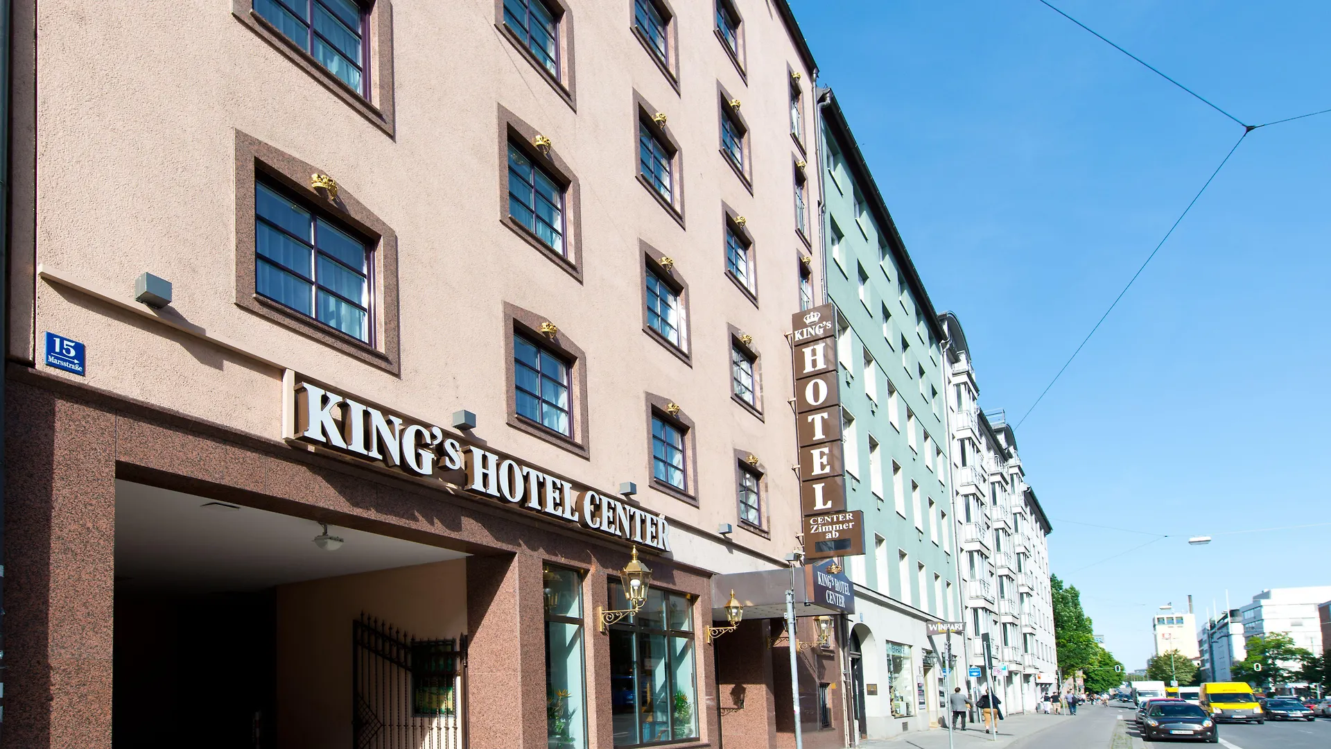 King'S Hotel Center Superior Monachium