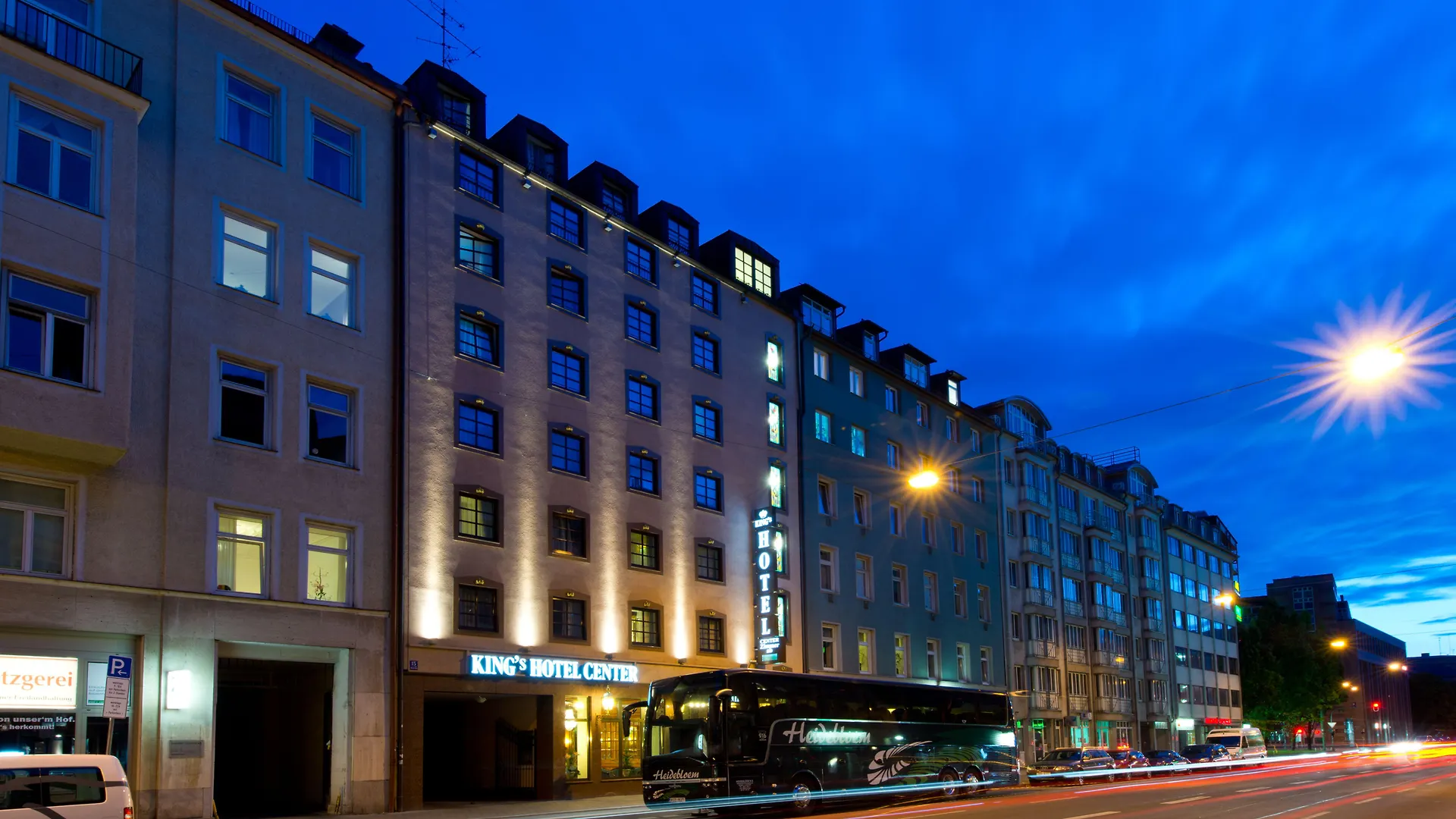 ***  King'S Hotel Center Superior Monachium Niemcy