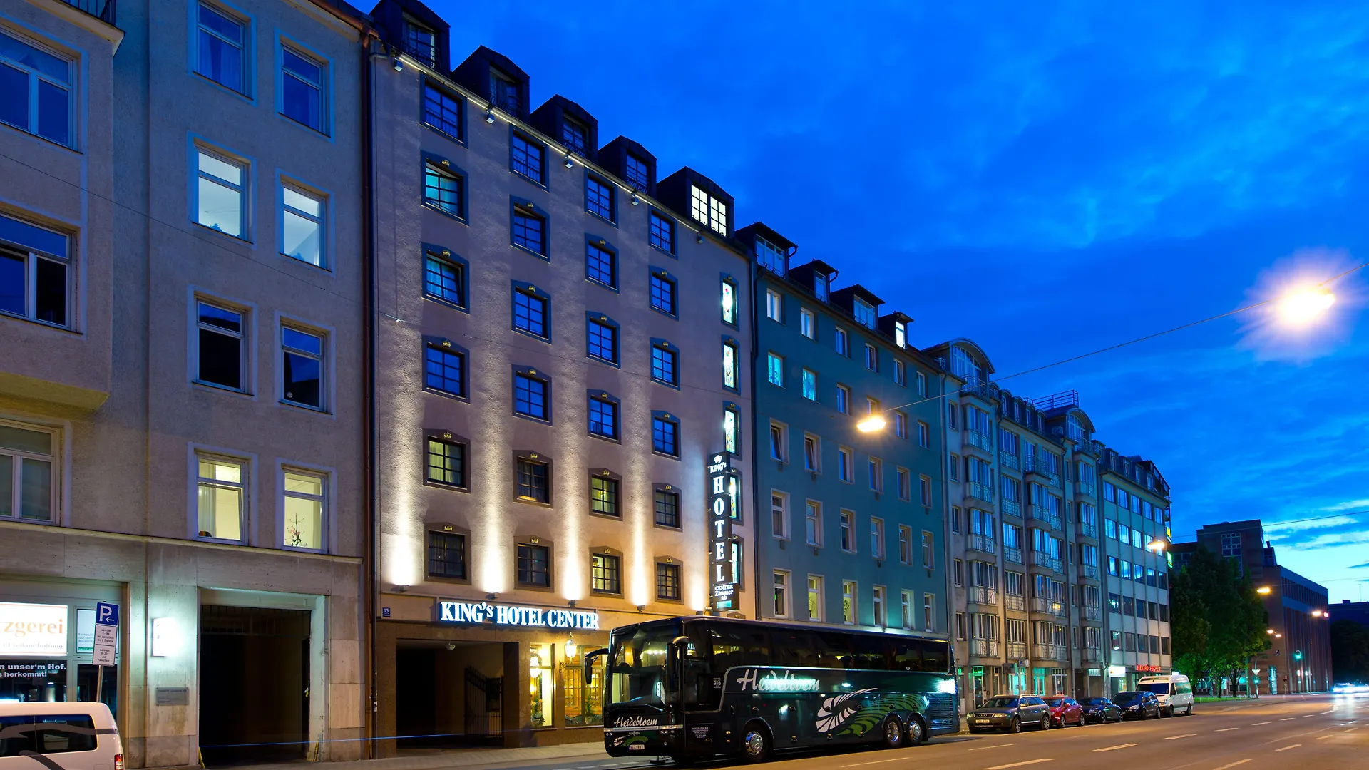 King'S Hotel Center Superior Monachium