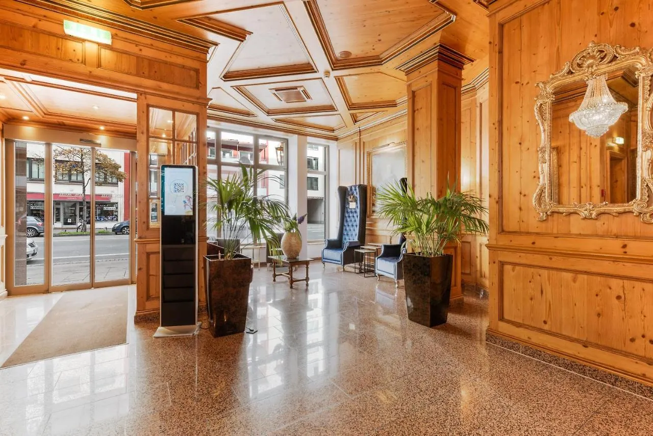 King'S Hotel Center Superior Munich